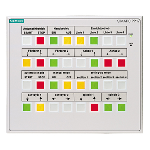 6AG1688-3ED13-4AX0 SIPLUS HMI PP17II