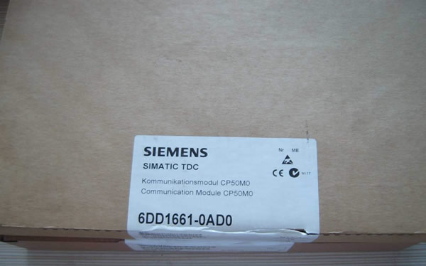 6DD1661-0AD0 SIMATIC TDC COMMUNICATION MODULE CP50M0