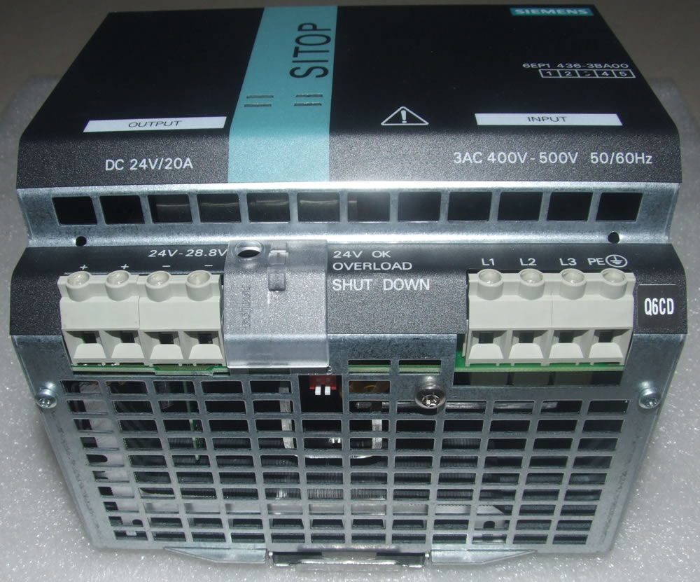 6EP1436-3BA00 SITOP MODULAR 24 V/20 A