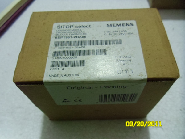 6EP1961-2BA00 SITOP SELECT DIAGNOSIS MODULE