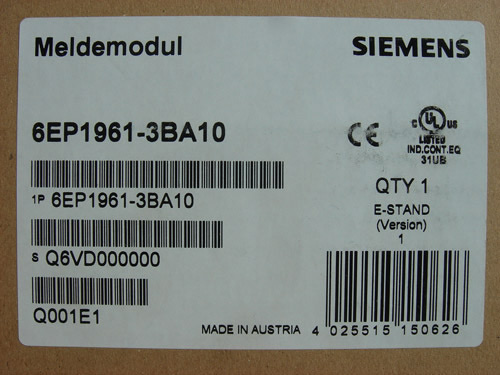 6EP1961-3BA10 SITOP SIGNAL MODULE