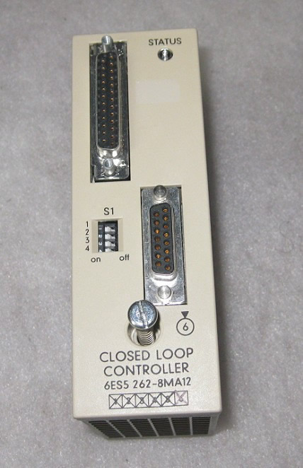 6ES5262-8MA12 IP262 CLOSED-LOOP CTRL MOD., 3 K-LOOP