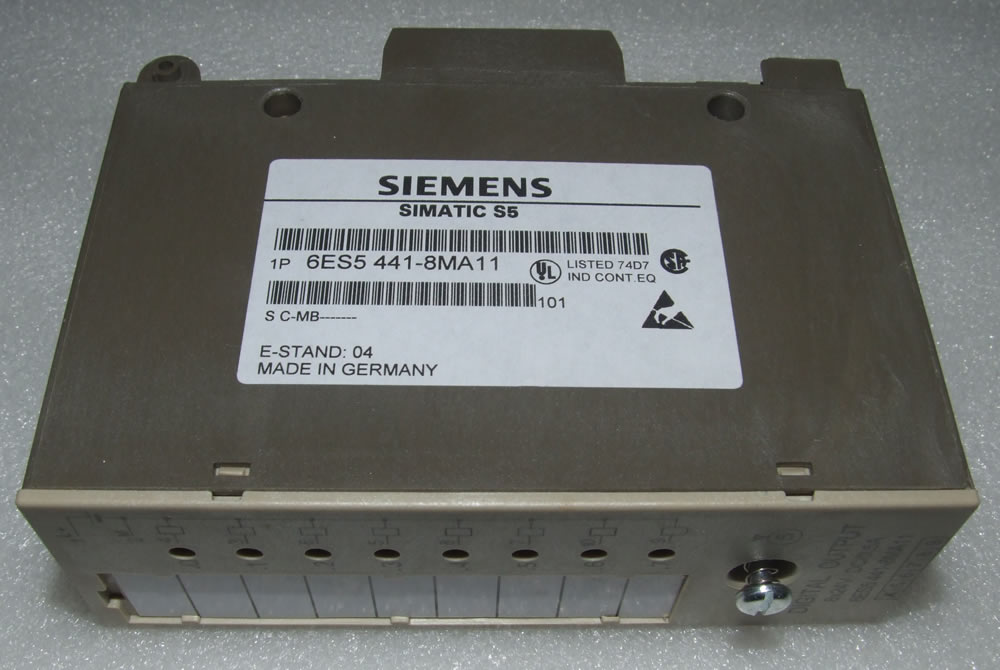 6ES5441-8MA11 441-8 DIG. OUTPUT 4DO, DC24V/0.5A