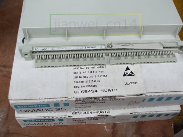 6ES5454-4UA13 454-4 DIG. OUTPUT 16DO, DC24V/2A