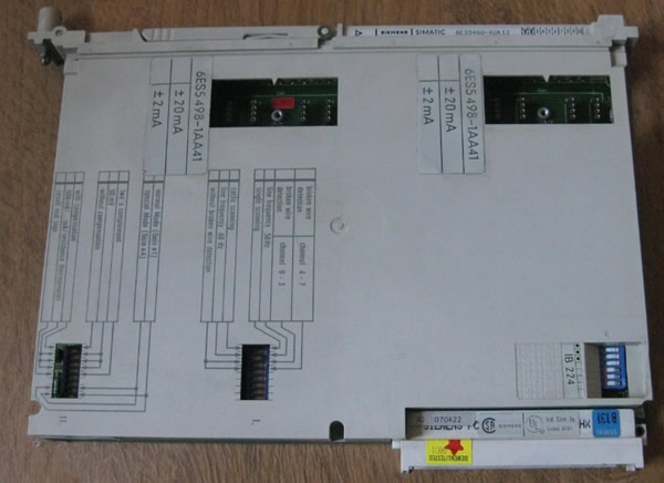 6ES5460-4UA12 AE 460-4, 8E, Modul