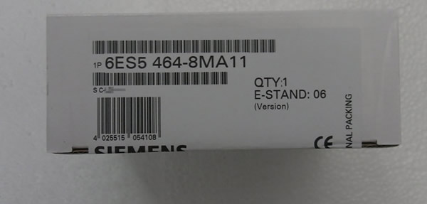 6ES5464-8MA11 464-8 ANALOG INPUT, 4AI, +/-50MV THERMO