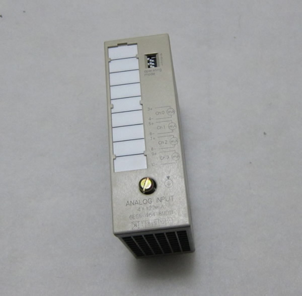 6ES5464-8MD11 464-8 ANALOG INPUT, 4AI, +/-20MA