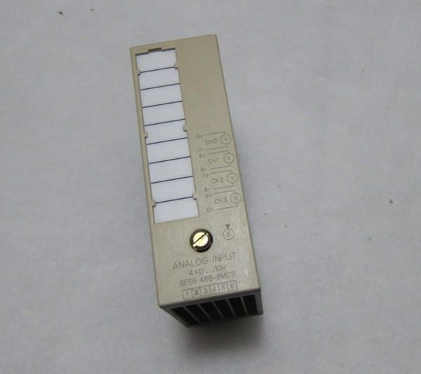 6ES5466-8MC11 466-8 ANALOG INPUT, 4AI, 0-10V, FLOAT.