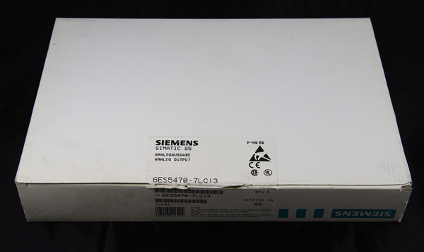 6ES5470-7LC13 470-7 ANALOG INPUT, 8AO, 1-5V,+4-20MA