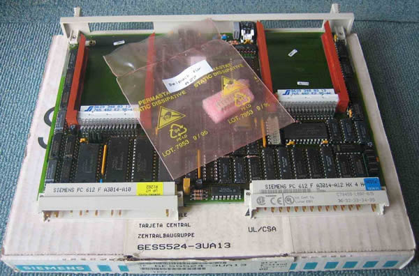 6ES5524-3UA13 CP 524 COMMUNICATIONS PROCESSOR