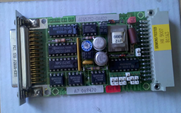 6ES5752-0AA22 INTERFACE MOD., V.24/V.28(RS232C)