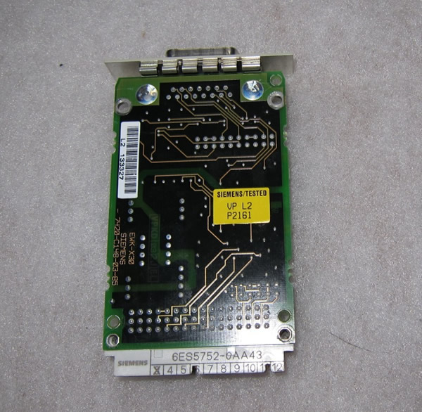 6ES5752-0AA43 INTERFACE MOD., RS422/RS485