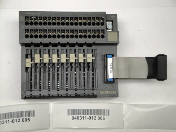 6ES7120-0AH01-0AA0 SIMATIC SC, TB16SC TERMINAL