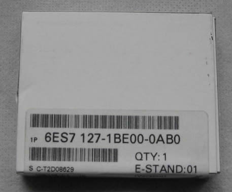 6ES7127-1BE00-0AB0 SIMATIC SC,ELECTRONIC SUBMODULE