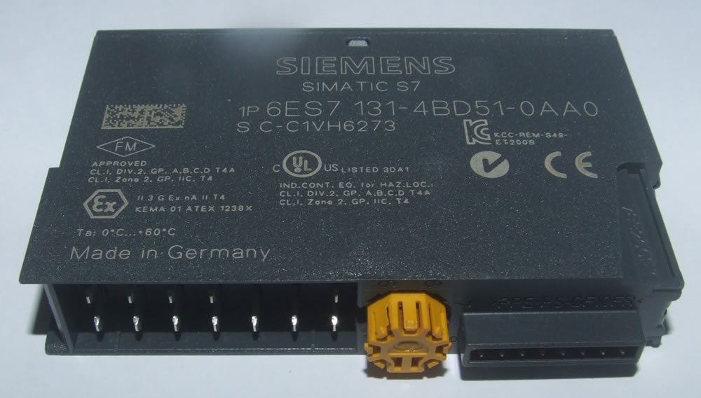 6ES7131-4BD51-0AA0 ET200S, EL-MOD., 4DI HF, DC 24V, 5PCS.