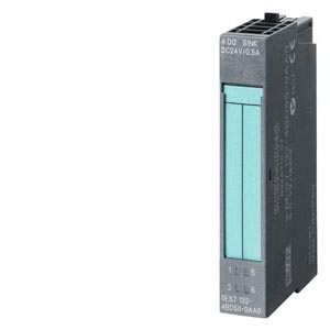 6ES7132-4BD02-0AA0 ET200S, EL-MOD., 4DO ST,DC24V, 0.5A,5PCS