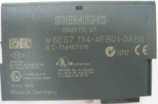 6ES7135-4FB01-0AB0 ET200S, EL-MOD., 2AO U, +/-10V, 1-5V