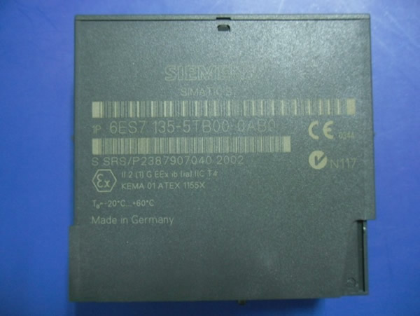 6ES7135-5TB00-0AB0 ET200IS, EL-MOD., 2AO, 4-20MA, HART