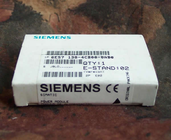 6ES7138-4CB00-0AB0 SIMATIC DP, POWERMODULE PM-E