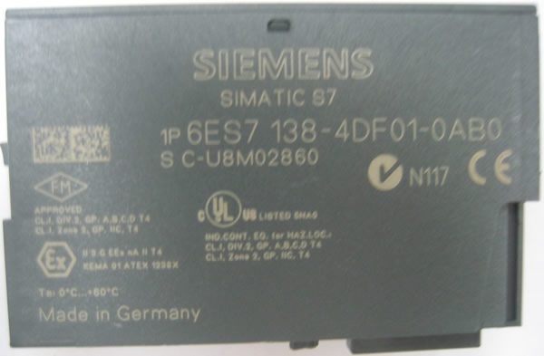 6ES7138-4DF01-0AB0 SIMATIC DP, ELECTRONIC MODULE