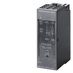 6ES7138-4FA02-0AB0 ET200S, EL-MOD., 4/8 F-DI, DC 24V