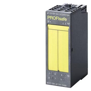 6ES7138-4FC01-0AB0 ET200S, EL-MOD.,4 F-DI/3 F-DO, DC 24V/2A