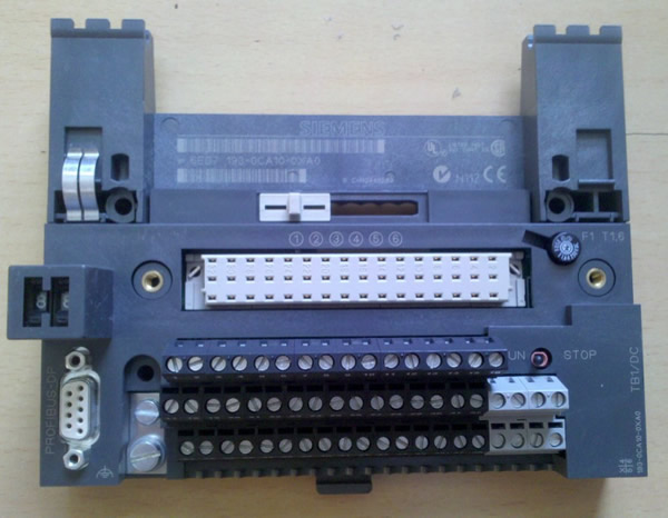 6ES7193-0CA10-0XA0 SIMATIC S5/S7, TERMINAL BLOCK