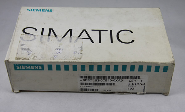 6ES7193-0CB10-0XA0 SIMATIC S5/S7, TERMINAL BLOCK