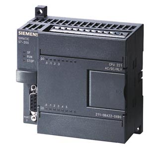 6ES7211-0AA23-0XB0 CPU 221, DC PS, 6DI DC/4DO DC