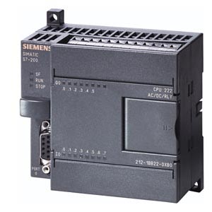 6ES7212-1AB22-0XB0 CPU 222, DC PS, 8DI DC/6DO DC