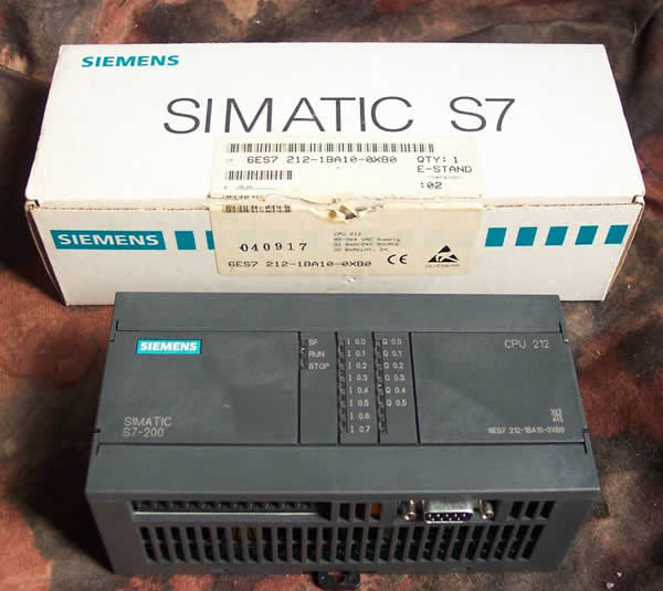 6ES7212-1BA10-0XB0 SIMATIC S7-200, CPU 212