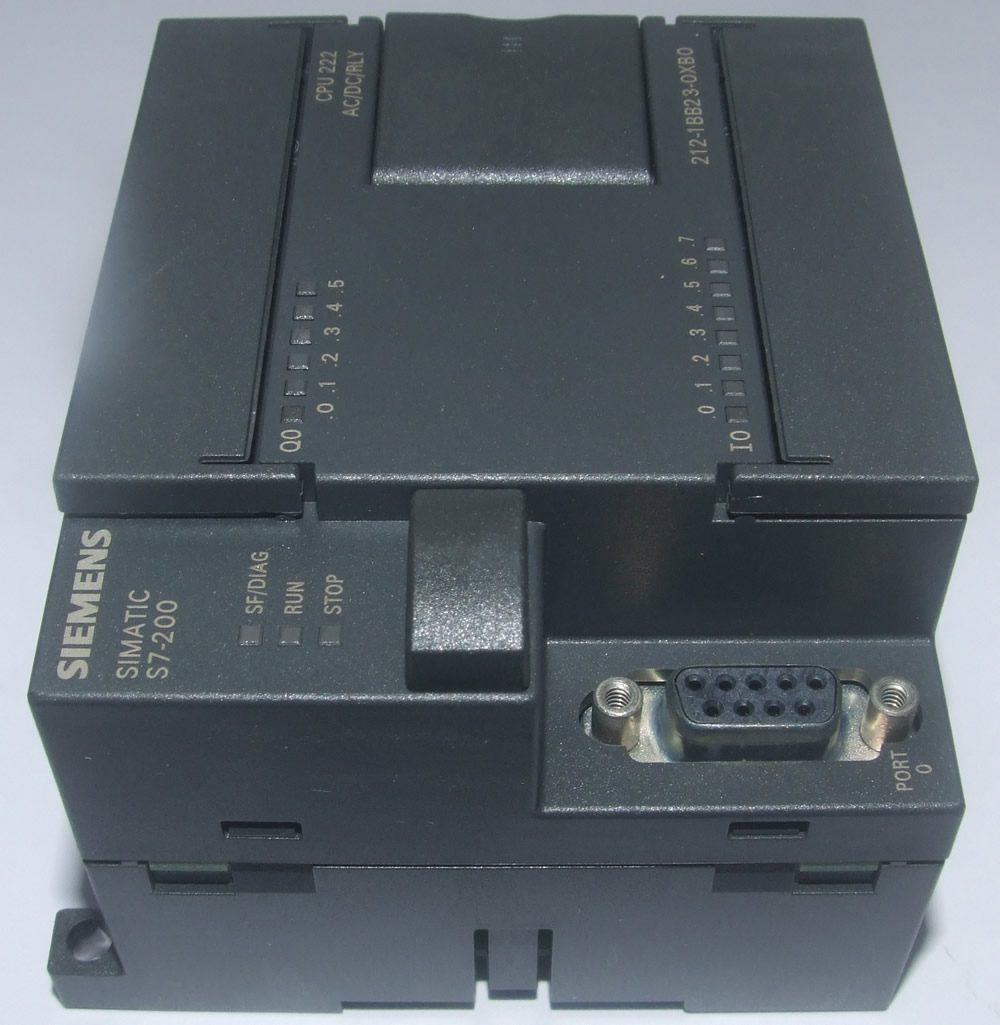 6ES7212-1BB23-0XB0 CPU 222, AC PS, 8DI DC/6DO RELAY