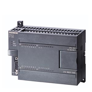 6ES7214-1AD23-0XB0 CPU 224, DC PS, 14DI DC/10DO DC