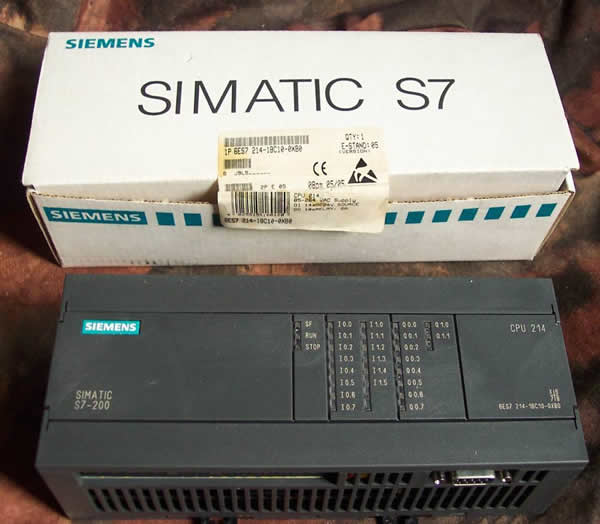 6ES7214-1BC10-0XB0 SIMATIC S7-200, CPU 214