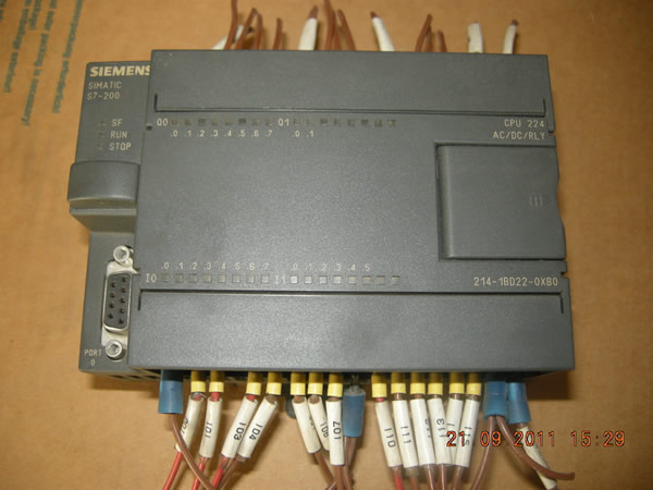 6ES7214-1BD22-0XB0 CPU 224, AC PS, 14DI DC/10DO RELAY