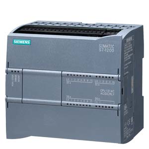 6ES7214-1BE30-0XB0 CPU 1214C, AC/DC/RELAY, 14DI/10DO/2AI