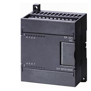 6ES7221-1BF22-0XA0 EM 221, 8DI, DC 24V, SINK/SOURCE