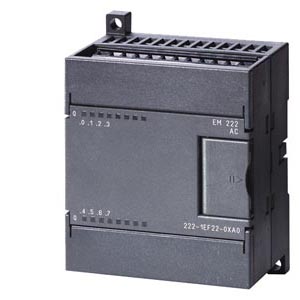 6ES7222-1HD22-0XA0 EM222, 4DO RELAY,10A, DC5-30V, AC5-250V