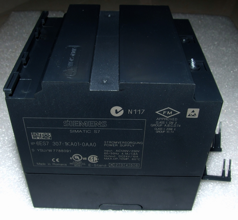 6ES7307-1KA01-0AA0 POWER SUPPLY PS307 24 V/10 A