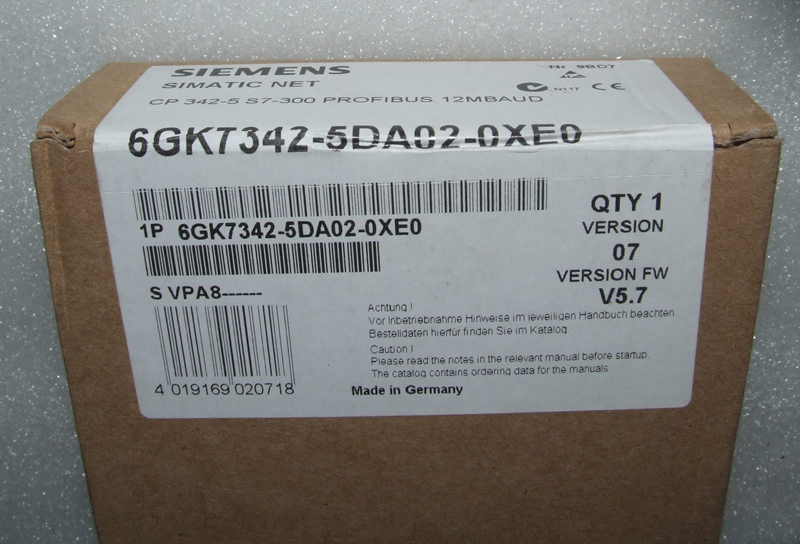 6GK7342-5DA02-0XE0 COMMUNICATION PROCESSOR CP 342-5