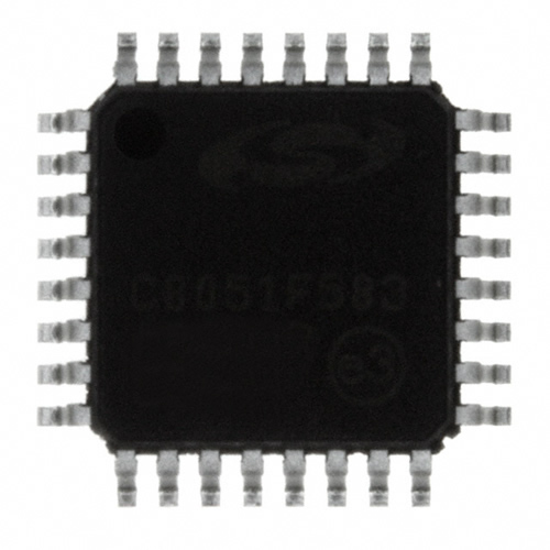 IC 8051 MCU 128K FLASH 32-QFP - C8051F583-IQ