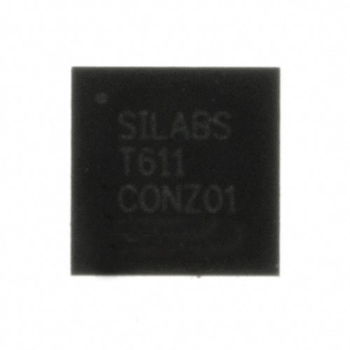 IC 8051 MCU 16K BYTE-PROG 28-QFN - C8051T611-GM