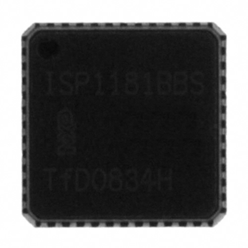 IC USB CNTRLR FULL-SPD 48-HVQFN - ISP1181BBSGE