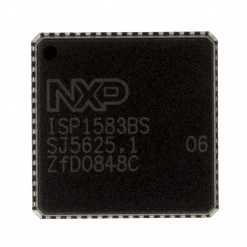 IC USB PERIPH CONTROLLER 64HVQFN - ISP1583BSUM