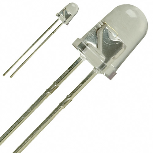 LED BLUE CLEAR 5MM HIGH BRIGHT - DB5305S - Click Image to Close