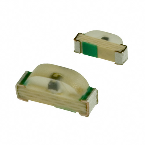 LED GREEN RIGHT ANGLE SMD - DG1113F-TR - Click Image to Close