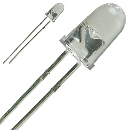 LED GREEN CLEAR 5MM HIGH BRIGHT - DG5306X - Click Image to Close