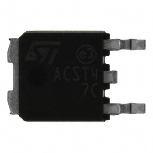 IC AC POWER SWITCH 4A DPAK - ACST4-7CB-TR - Click Image to Close
