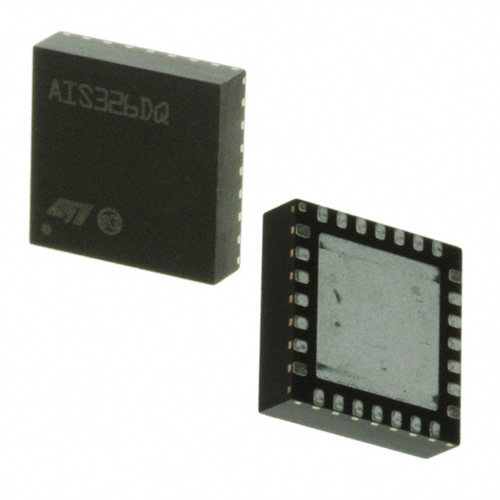 IC ACCELEROMETER 3-AXIS 28-QFN - AIS326DQTR