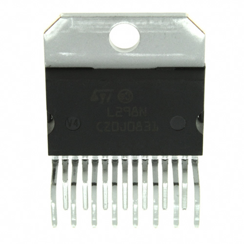 IC DRIVER FULL DUAL 15MULTIWATT - L298N